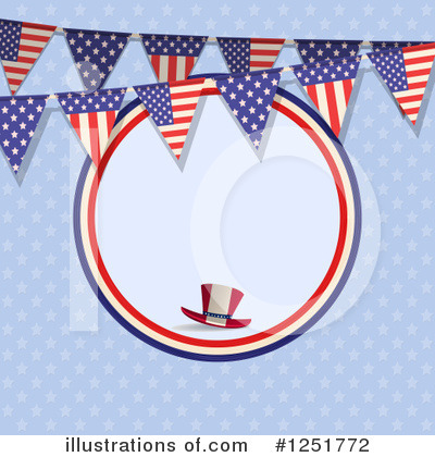 Royalty-Free (RF) Americana Clipart Illustration by elaineitalia - Stock Sample #1251772