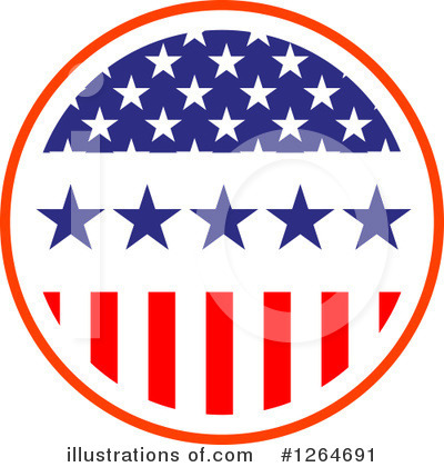 Royalty-Free (RF) Americana Clipart Illustration by Vector Tradition SM - Stock Sample #1264691