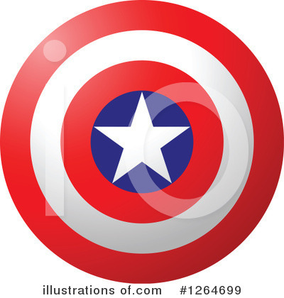 Royalty-Free (RF) Americana Clipart Illustration by Vector Tradition SM - Stock Sample #1264699