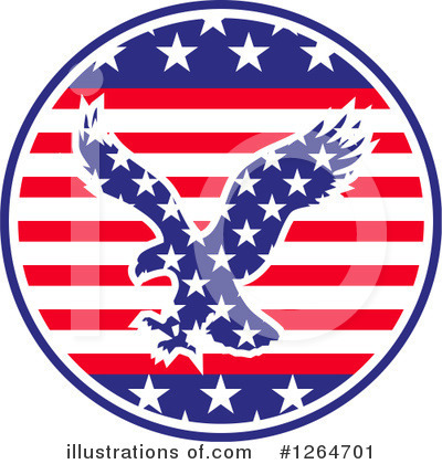 American Eagle Clipart #1264701 by Vector Tradition SM