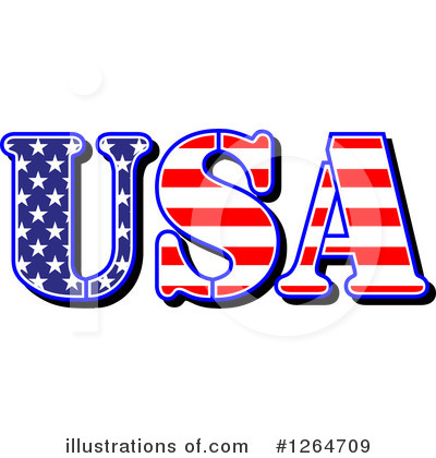 Royalty-Free (RF) Americana Clipart Illustration by Vector Tradition SM - Stock Sample #1264709
