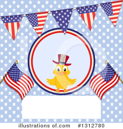 Royalty-Free (RF) Americana Clipart Illustration by elaineitalia - Stock Sample #1312780