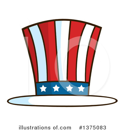 Royalty-Free (RF) Americana Clipart Illustration by Hit Toon - Stock Sample #1375083
