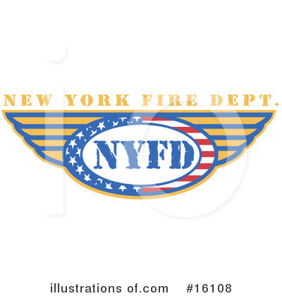 Royalty-Free (RF) Americana Clipart Illustration by Andy Nortnik - Stock Sample #16108