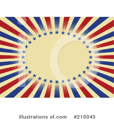 Royalty-Free (RF) Americana Clipart Illustration by Pushkin - Stock Sample #210045