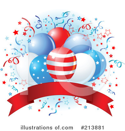 Fourth Of July Clipart #213881 by Pushkin