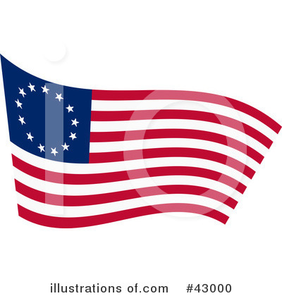 Royalty-Free (RF) Americana Clipart Illustration by Dennis Holmes Designs - Stock Sample #43000