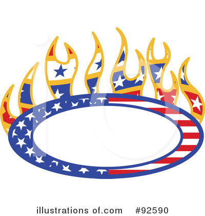 Royalty-Free (RF) Americana Clipart Illustration by Andy Nortnik - Stock Sample #92590