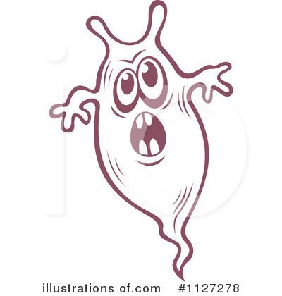 Royalty-Free (RF) Amoeba Clipart Illustration by Vector Tradition SM - Stock Sample #1127278