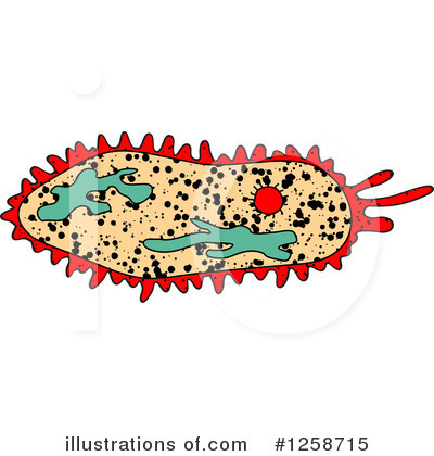 Royalty-Free (RF) Amoeba Clipart Illustration by Vector Tradition SM - Stock Sample #1258715
