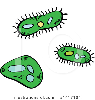 Royalty-Free (RF) Amoeba Clipart Illustration by Vector Tradition SM - Stock Sample #1417104