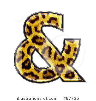 Royalty-Free (RF) Ampersand Clipart Illustration by chrisroll - Stock Sample #87725