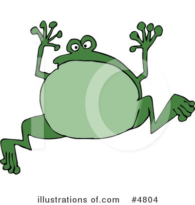 Royalty-Free (RF) Amphibian Clipart Illustration by djart - Stock Sample #4804