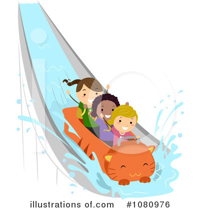 Royalty-Free (RF) Amusement Park Clipart Illustration by BNP Design Studio - Stock Sample #1080976