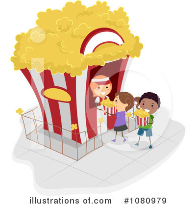 Royalty-Free (RF) Amusement Park Clipart Illustration by BNP Design Studio - Stock Sample #1080979