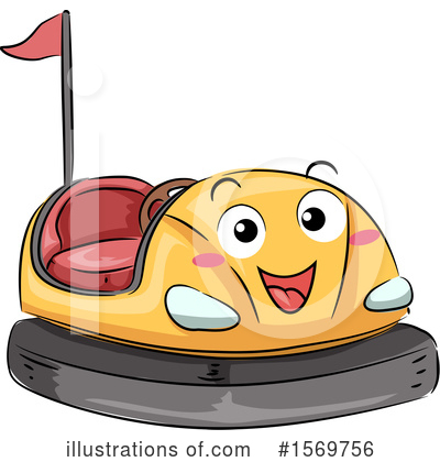 Royalty-Free (RF) Amusement Park Clipart Illustration by BNP Design Studio - Stock Sample #1569756