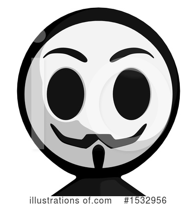 Anonymous Clipart #1532956 by Leo Blanchette