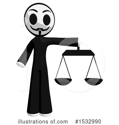 Scales Clipart #1532990 by Leo Blanchette
