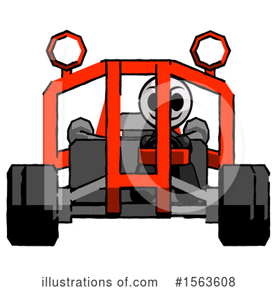 Dune Buggy Clipart #1563608 by Leo Blanchette