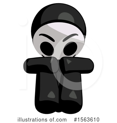Royalty-Free (RF) Anarchist Clipart Illustration by Leo Blanchette - Stock Sample #1563610