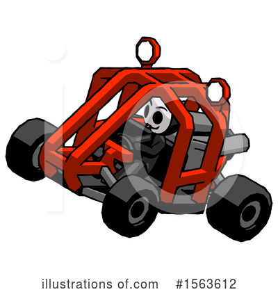 Dune Buggy Clipart #1563612 by Leo Blanchette