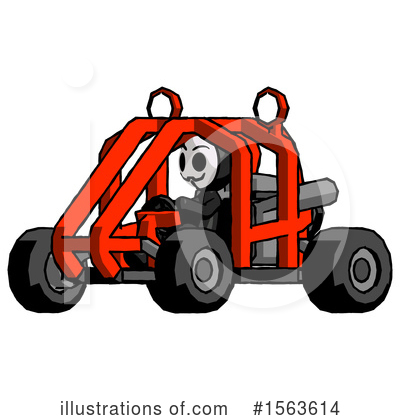 Dune Buggy Clipart #1563614 by Leo Blanchette