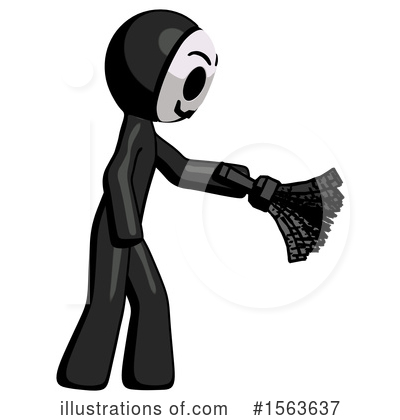 Dusting Clipart #1563637 by Leo Blanchette