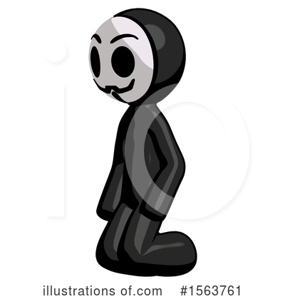 Posture Clipart #1563761 by Leo Blanchette