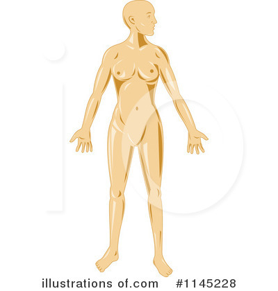 Royalty-Free (RF) Anatomy Clipart Illustration by patrimonio - Stock Sample #1145228