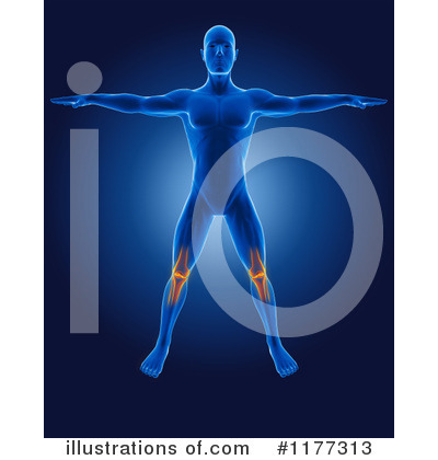 Royalty-Free (RF) Anatomy Clipart Illustration by KJ Pargeter - Stock Sample #1177313