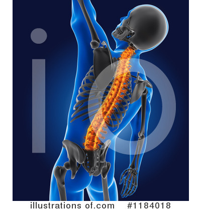 Royalty-Free (RF) Anatomy Clipart Illustration by KJ Pargeter - Stock Sample #1184018