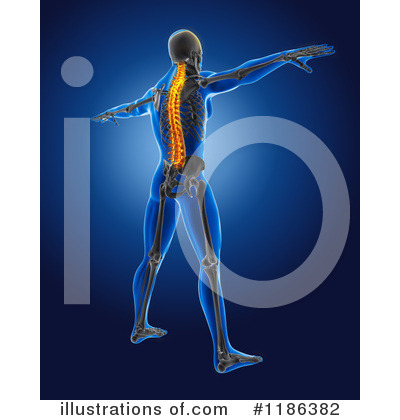 Royalty-Free (RF) Anatomy Clipart Illustration by KJ Pargeter - Stock Sample #1186382