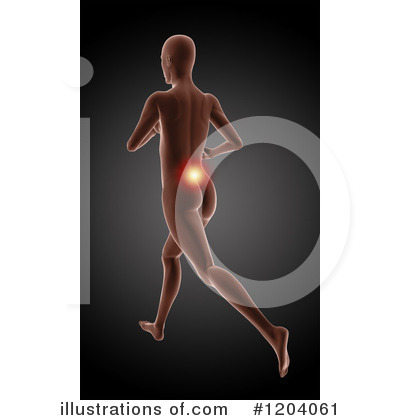 Royalty-Free (RF) Anatomy Clipart Illustration by KJ Pargeter - Stock Sample #1204061
