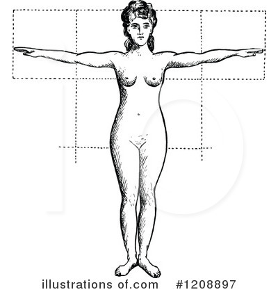 Royalty-Free (RF) Anatomy Clipart Illustration by Prawny Vintage - Stock Sample #1208897