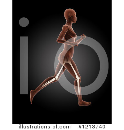 Royalty-Free (RF) Anatomy Clipart Illustration by KJ Pargeter - Stock Sample #1213740