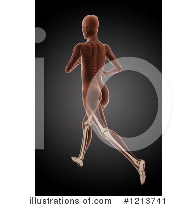 Royalty-Free (RF) Anatomy Clipart Illustration by KJ Pargeter - Stock Sample #1213741