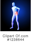Anatomy Clipart #1238644 by KJ Pargeter