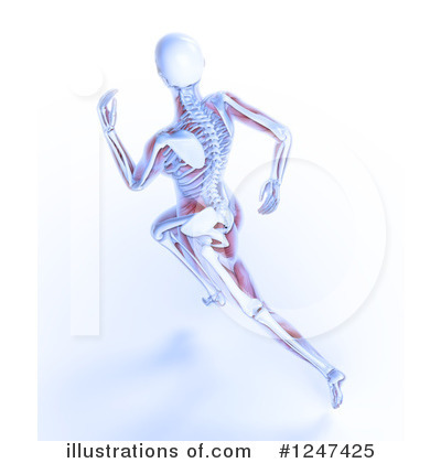 Royalty-Free (RF) Anatomy Clipart Illustration by Mopic - Stock Sample #1247425