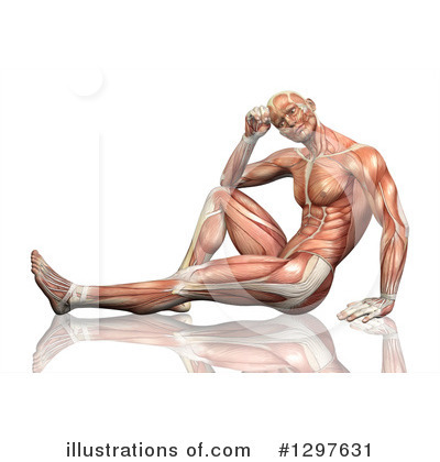 Royalty-Free (RF) Anatomy Clipart Illustration by KJ Pargeter - Stock Sample #1297631