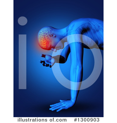 Royalty-Free (RF) Anatomy Clipart Illustration by KJ Pargeter - Stock Sample #1300903