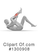 Anatomy Clipart #1300908 by KJ Pargeter