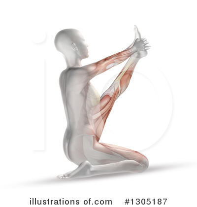 Royalty-Free (RF) Anatomy Clipart Illustration by KJ Pargeter - Stock Sample #1305187