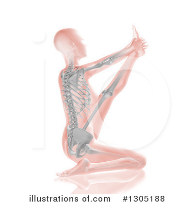 Royalty-Free (RF) Anatomy Clipart Illustration by KJ Pargeter - Stock Sample #1305188
