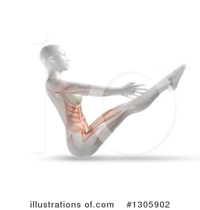 Royalty-Free (RF) Anatomy Clipart Illustration by KJ Pargeter - Stock Sample #1305902
