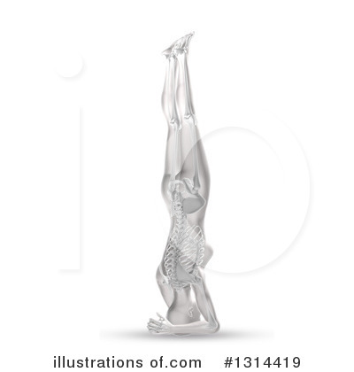 Head Stand Clipart #1314419 by KJ Pargeter