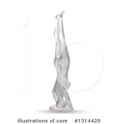 Head Stand Clipart #1314420 by KJ Pargeter