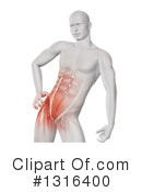 Anatomy Clipart #1316400 by KJ Pargeter