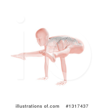 Royalty-Free (RF) Anatomy Clipart Illustration by KJ Pargeter - Stock Sample #1317437