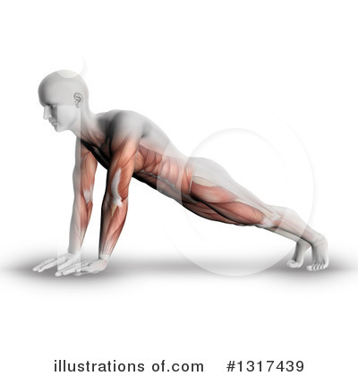 Royalty-Free (RF) Anatomy Clipart Illustration by KJ Pargeter - Stock Sample #1317439