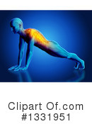 Anatomy Clipart #1331951 by KJ Pargeter